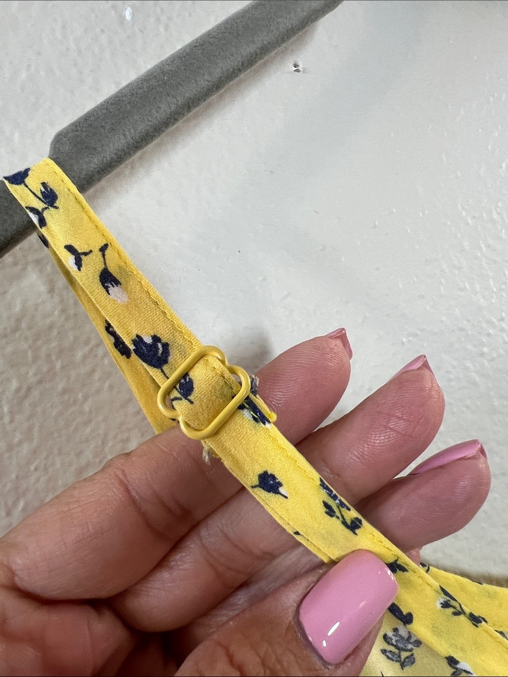 torrid Yellow Floral Spaghetti Strap Tank - Picture 7 of 8